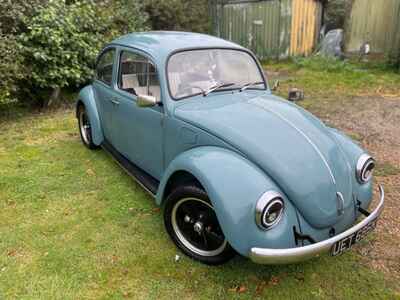 1971 Vw Beetle 1300