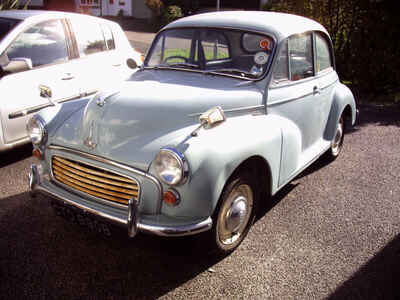 1964 morris minor 1000 for sale