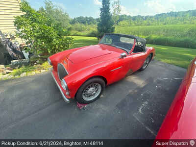 1956 Austin HEALEY 100 / 4  BN2