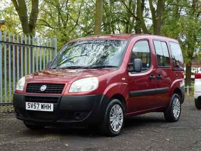 FIAT DOBLO 1 3 MULTIJET ACTIVE 5dr