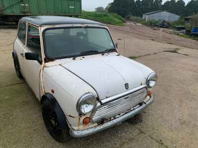 MINI  998cc  mini project, engine runs, mini light alloy  wheels. delivery ava