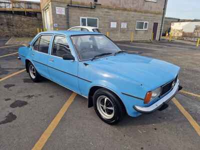 1977 S Reg Opel Ascona 1 9 SR Automatic 4 Door Very Original Only 71k 2 Owners