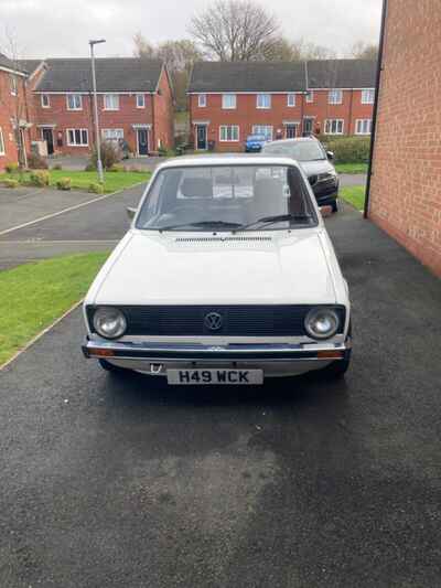 Volkswagen mk1 Caddy pickup