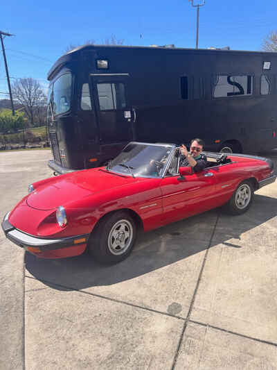 1988 Alfa Romeo Spider