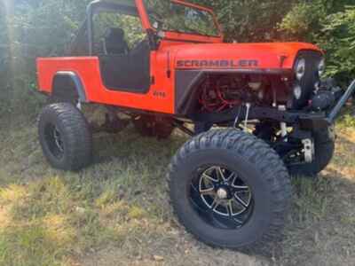 1983 Jeep Scrambler