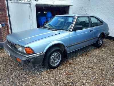 1983 Honda Accord 3 door classic now Tax / mot / ulez exempt eligible