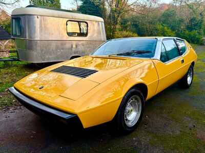 LOTUS ELITE 501 - 1974 - MANUAL - YELLOW 70s STYLE - FORTUNES SPENT - STUNNING !