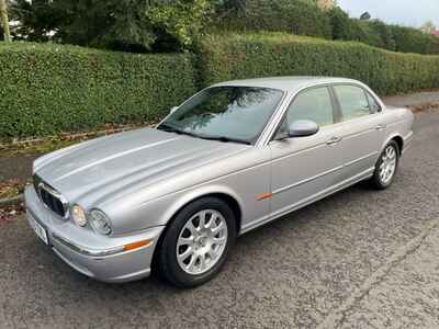 2003 JAGUAR XJ6 3 0 V6 ,52, 000 MILES ,FSH, ULEZ COMPLIANT.