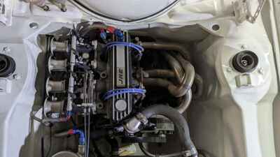 Escort MK2 / 1  1740cc JRE Ford X-Flow race engine