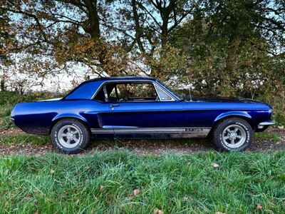 FORD MUSTANG 302 V8 - 1968 - AUTO - TOMMY EGAN POWER CAR - AN ABSOLUTE BEAST !!!