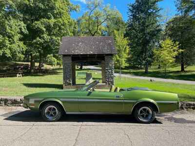 1973 Ford Mustang