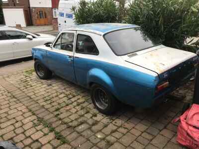 Ford Escort Mk1 2door project