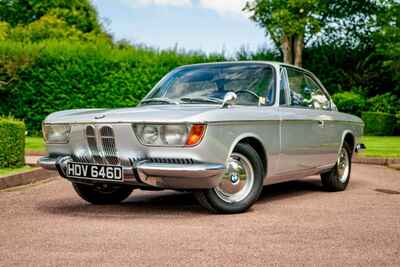 BMW 2000CS E9 1966 VERY RARE £1000 SPENT ON RESTORATION