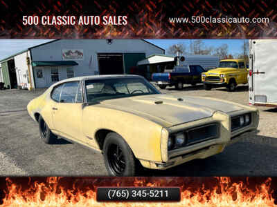 1968 Pontiac GTO Hardtop