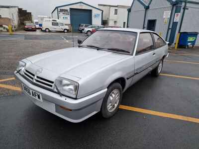 1984 B Reg Opel Manta 1 8 Berlinetta Hatchback Very Original Only 51k 1 Owner