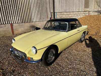 1969 MGB Roadster 1 8 Tax & Mot Exempt Previously Restored