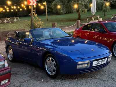 1992 Porsche 944 S2 Convertible, FSH & Full Respray