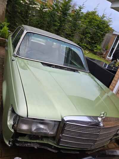 MERCEDES 450 SE Saloon 1974 classis car project