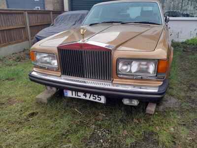 Rolls Royce Silver Spirit 2