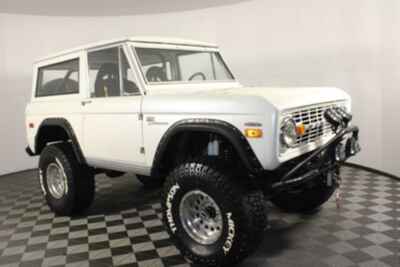 1970 Ford Bronco