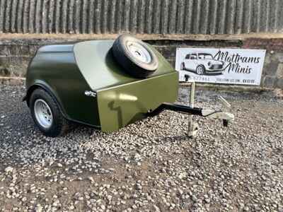 classic mini custom trailer rare LOOK!