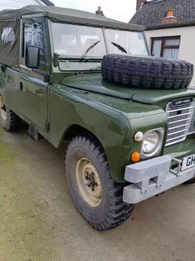 Land Rover Series 3 (III) 1980 LWB 109?? Petrol 2 25 litre Ex MOD