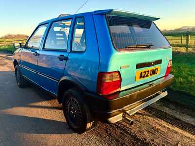 FIAT UNO - 1994 - STUNNING CONDITION - LOW MILES - UNO?? PRIVATE REG - STUNNING !