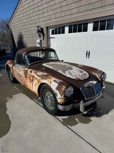 1960 MG MGA