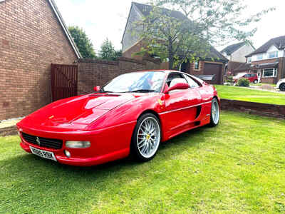 Toyota MR2 GT Twin Entry Turbo - Ferrari F355 Tribute