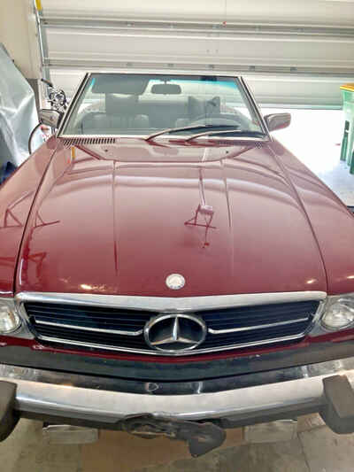 1976 Mercedes-Benz 450sl