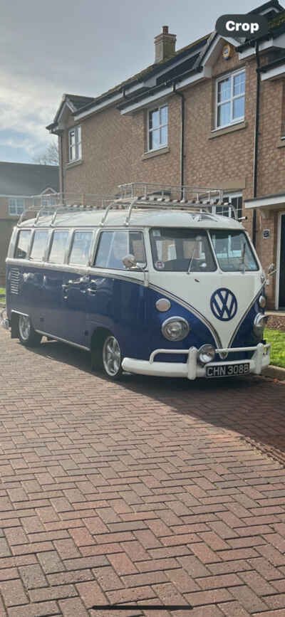 Volkswagen Splitscreen camper kombi vw