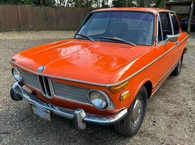 1972 BMW 2002 very rot free car, runs and drives, head gasket gone LHD California