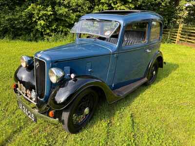 Austin 7 Ruby Vintage Car 1938