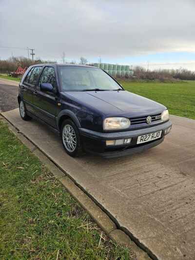 1997 Mk3 Volkswagen golf 8v GTi , long mot, totally original throughout