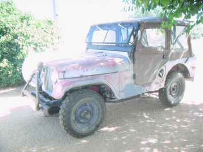 1960 Willys CJ