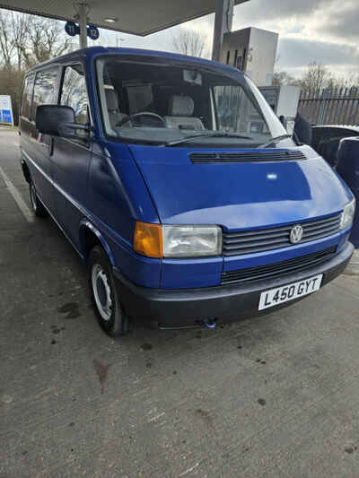 1994 Volkswagen Transporter T4  1 9D  134k Fresh MOT Solid Original Van