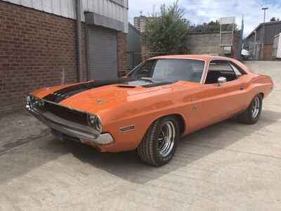 1970 Dodge Challenger Classic American Car