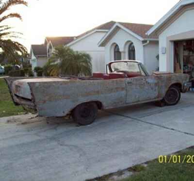 1958 DeSoto Firesweep Rare Convertible  Only 12 are known to exist