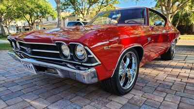 1969 Chevrolet Chevelle SS 396 4 Speed Manual - Recent Frame Up Restoration