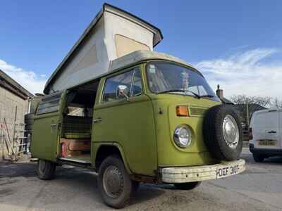 Volkswagen T2 Westfalia Project