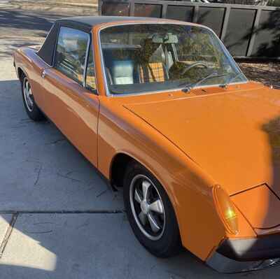 1972 Porsche 914