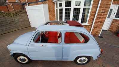 Fiat 600D 1964 UK RHD CAR