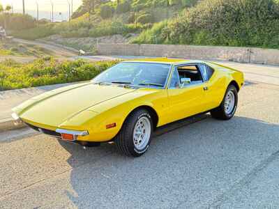 1971 De Tomaso Pantera