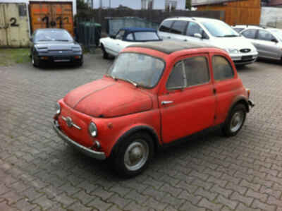 Fiat 500 N rare