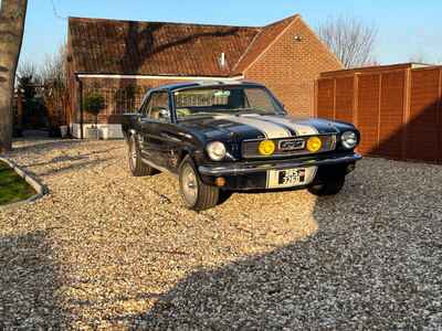 1966 Ford Mustang