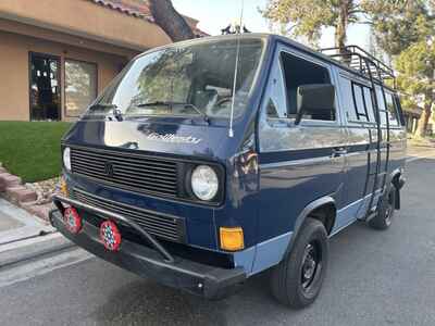 1984 Volkswagen Vanagon BUS