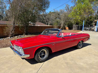 1963 Plymouth Fury