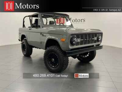 1974 Ford Bronco