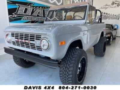1972 Ford Bronco 4X4 Lifted Coyote Swap