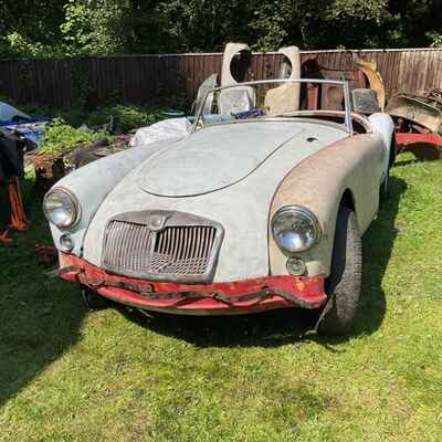 Mga  Right hand drive roadster project